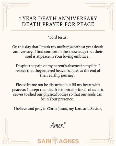 prayer for 1 year death anniversary tagalog|Rosary Prayer For Death Anniversary Pdf .
